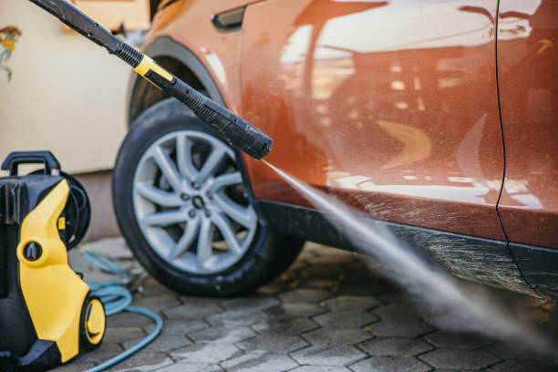 Pressure Washing Brick in Perris, CA